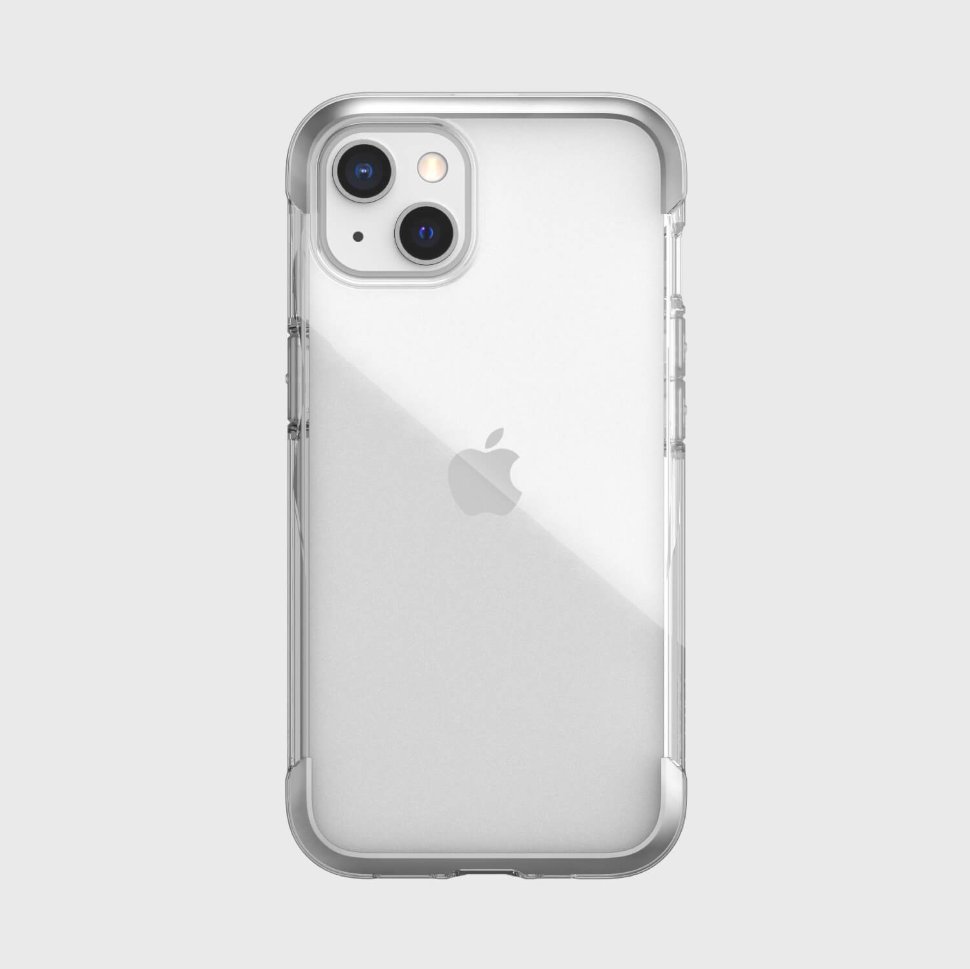 Чехол Raptic Air для iPhone 13 Pro Max Прозрачный 472401 - фото 3