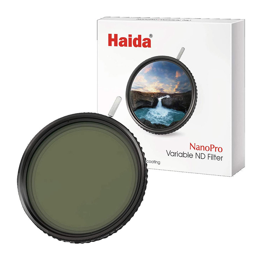 Светофильтр Haida NanoPro Variable ND 55мм 63206 - фото 5