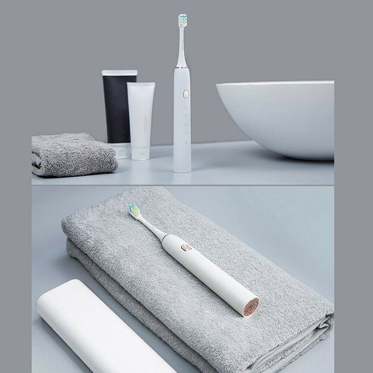 Электрическая зубная щетка Xiaomi Soocas Weeks X3U Чёрная - фото 8