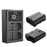 2 аккумулятора EN-EL15 + зарядное устройство SmallRig 3820