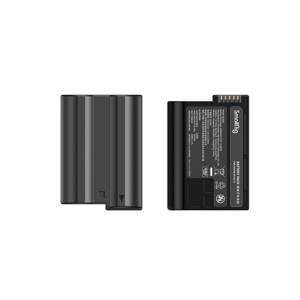 2 аккумулятора EN-EL15 + зарядное устройство SmallRig 3820 - фото 8