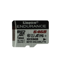 Карта памяти Kingston High Endurance MicroSDXC 64 Гб A1, UHS-I Class 1 (U1), Class 10
