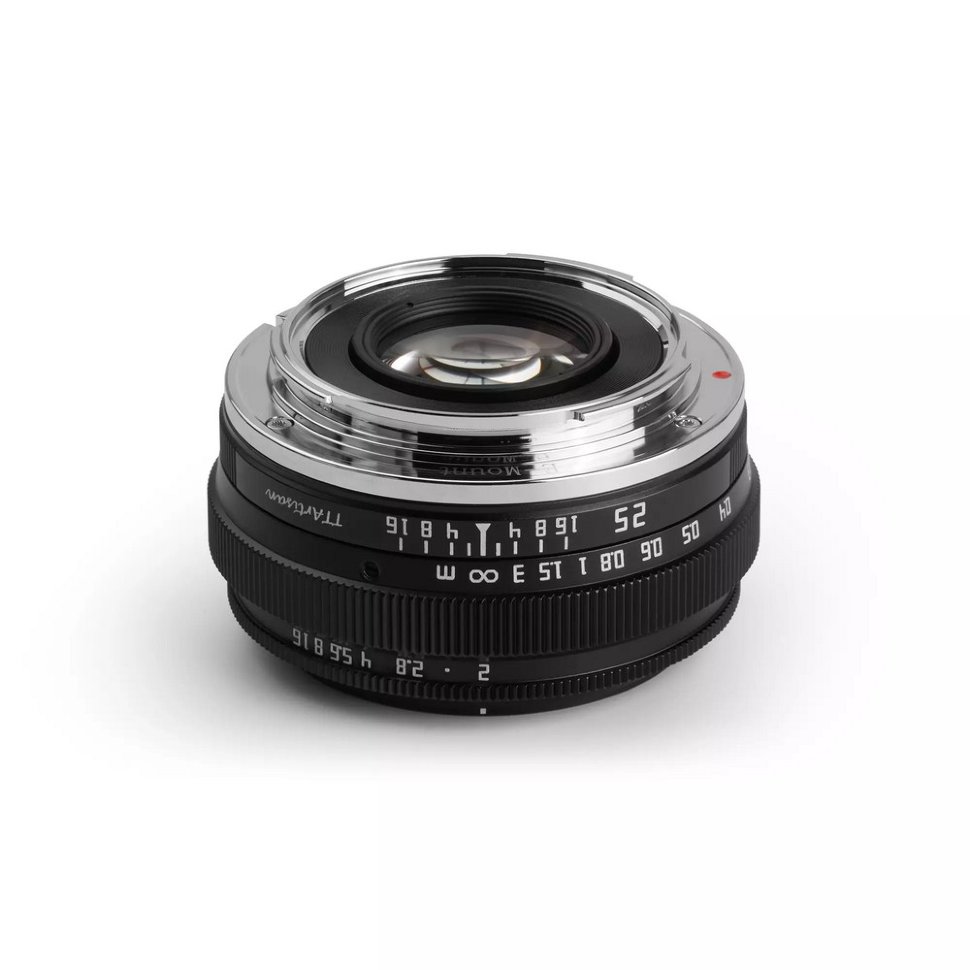 Объектив TTArtisan APS-C 25mm F2 Z-mount объектив камеры samyang af 24mm f 1 8 компактный объектив