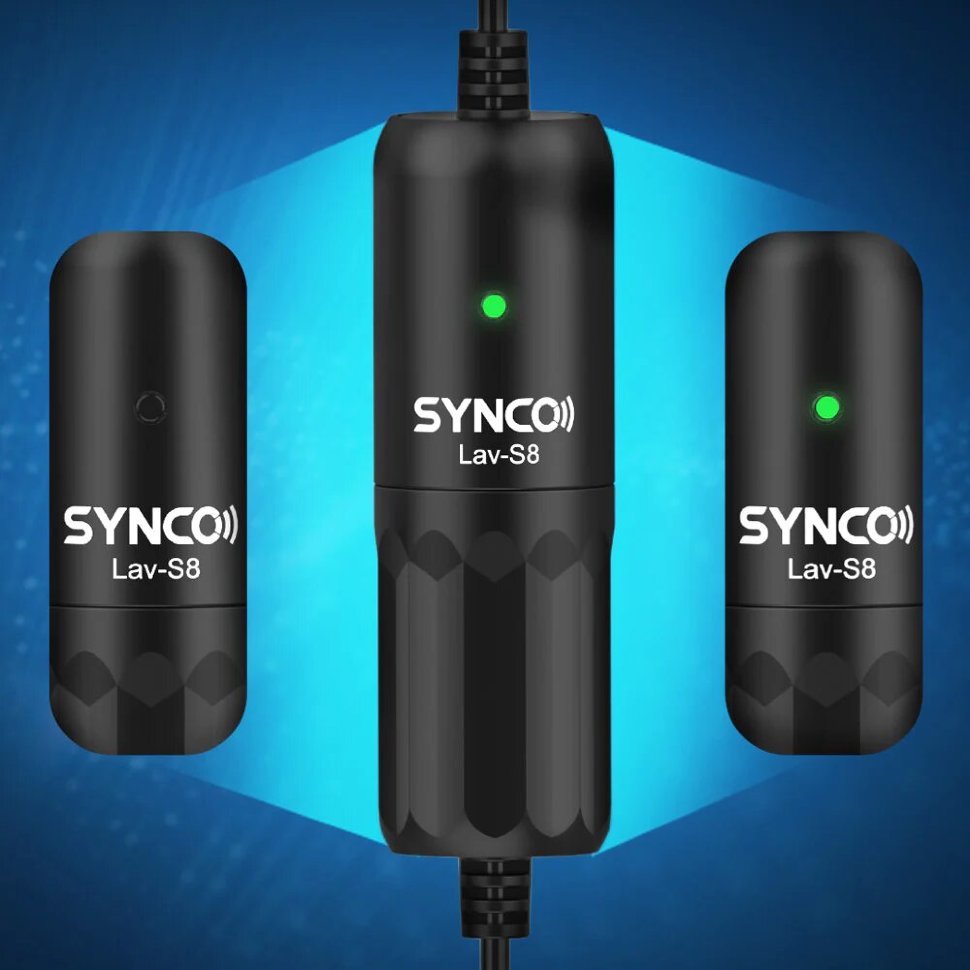 Микрофон петличный Synco Lav-S8 - фото 2