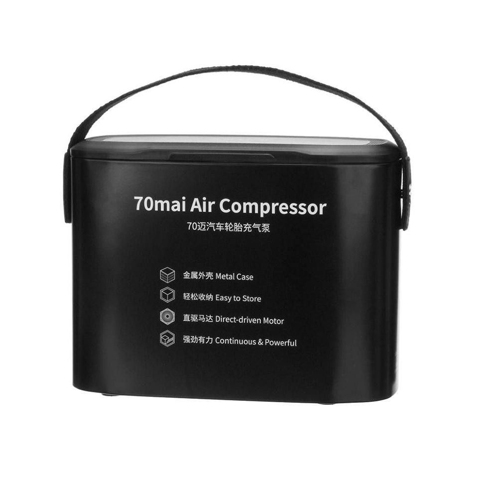 Автомобольный компрессор Xiaomi 70mai Air Compressor Midrive TP01