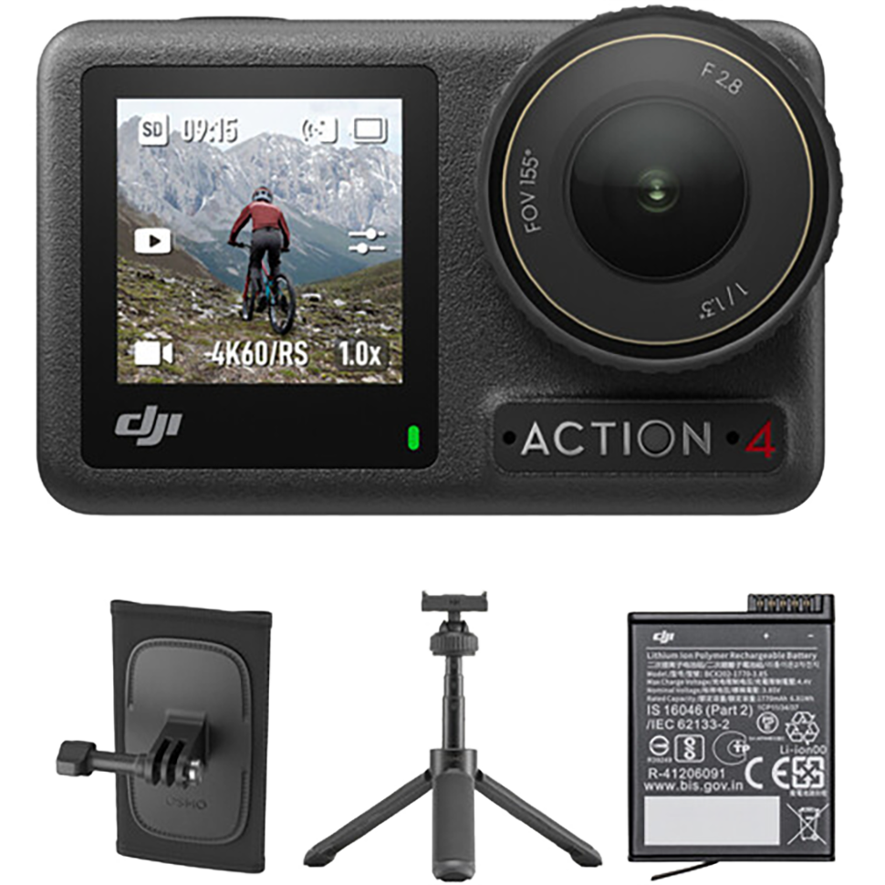 Экшн-камера DJI Osmo Action 4 Hiking Combo 