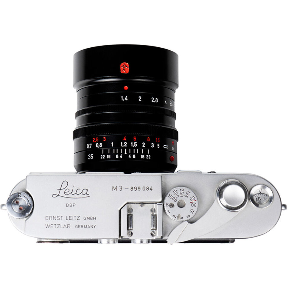 Объектив 7Artisans 35мм f1.4 Leica M A002B