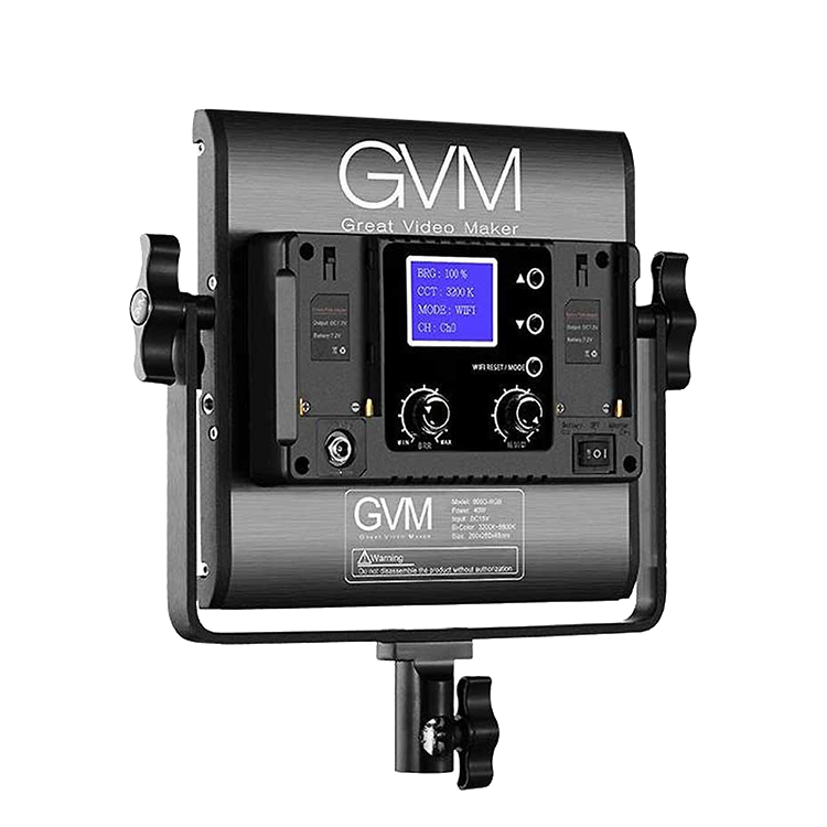 Осветитель GVM 800D-RGB - фото 2