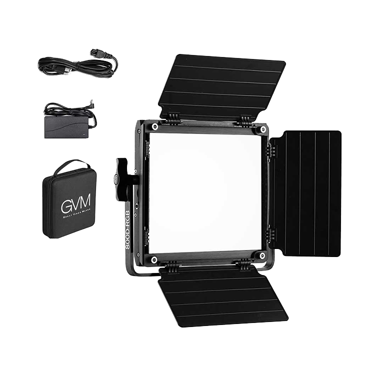 Осветитель GVM 800D-RGB - фото 1