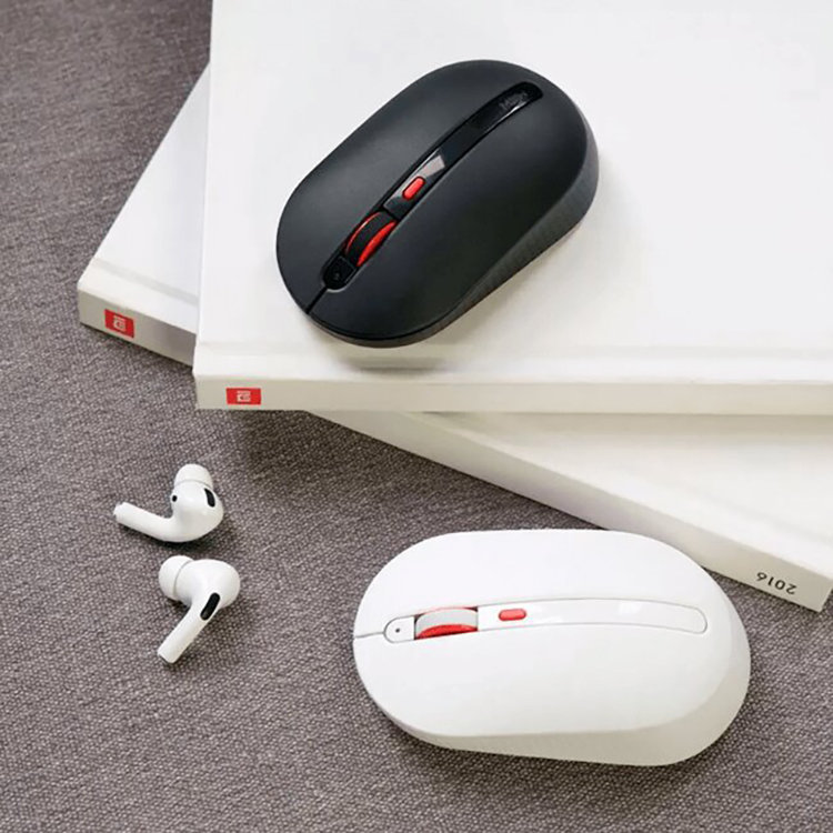 Мышь Xiaomi MIIIW Mute Mouse Белая 3145990 - фото 2