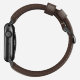 Ремешок Nomad Classic для Apple Watch 42/44 мм Коричневый с чёрной фурнитурой - Изображение 95313