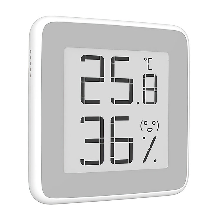 Термометр-гигрометр Xiaomi MiaoMiaoce MHO-C401 Белый - фото 3