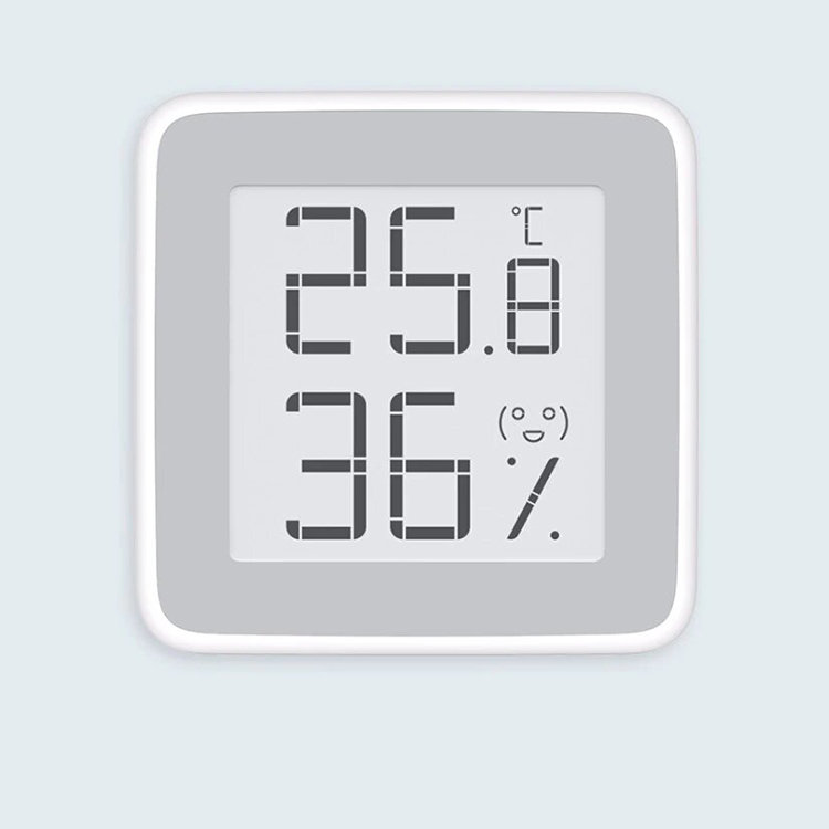 Термометр-гигрометр Xiaomi MiaoMiaoce MHO-C401 Белый - фото 6