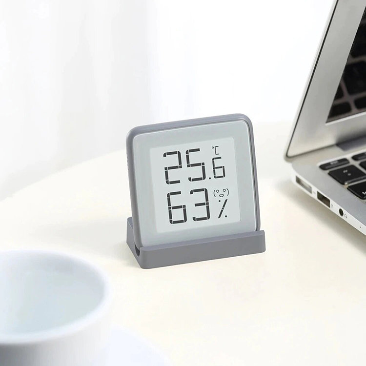 Термометр-гигрометр Xiaomi MiaoMiaoce MHO-C401 Белый - фото 7