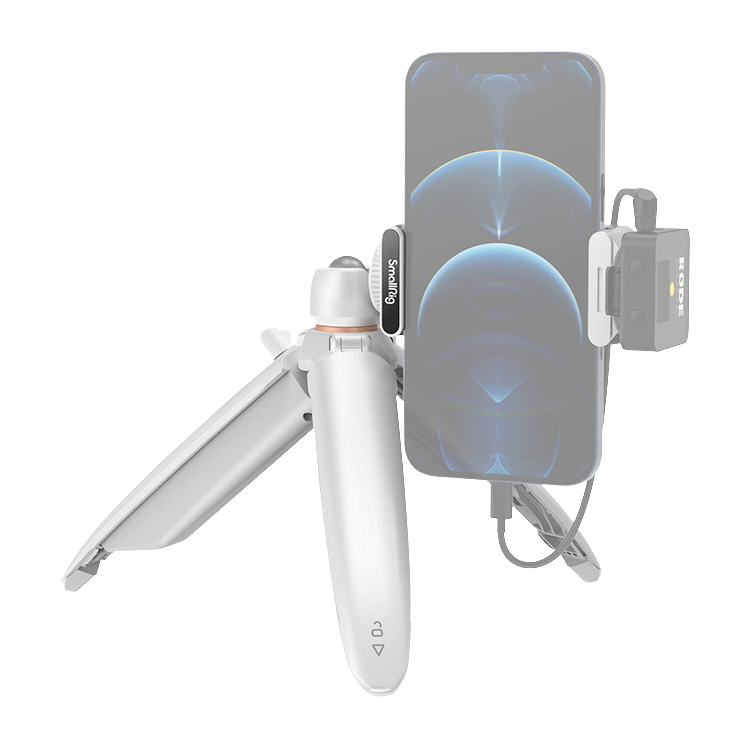 Штатив SmallRig 3541 с аккумулятором Белый штатив трипод flex 01k для телефона с гибкими ножками с кнопкой bluetooth 2 шт