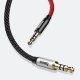 AUX кабель Baseus M30 YIVEN 1м Красный - Изображение 91213
