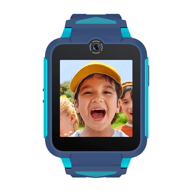 Умные часы детские TCL MOVETIME Family Watch 2 Синие MT42X_Speed Blue - фото 5