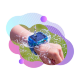 Умные часы детские TCL MOVETIME Family Watch 2 Синие - Изображение 203082