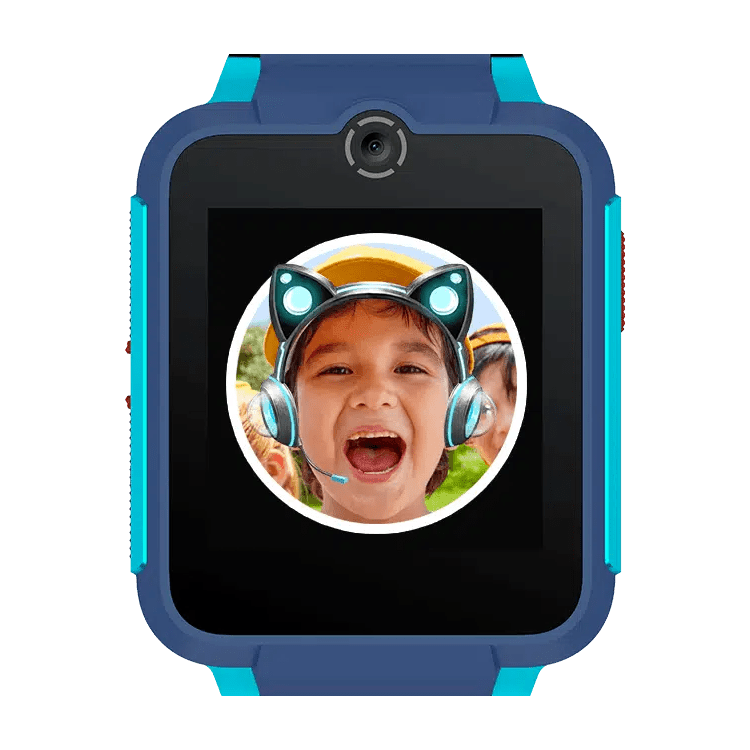Умные часы детские TCL MOVETIME Family Watch 2 Синие MT42X_Speed Blue - фото 8