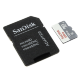 Карта памяти SanDisk Ultra microSDXC 128Gb UHS-I U1 Class10 + SD Adapter - Изображение 115384