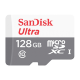 Карта памяти SanDisk Ultra microSDXC 128Gb UHS-I U1 Class10 + SD Adapter - Изображение 115385