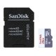 Карта памяти SanDisk Ultra microSDXC 128Gb UHS-I U1 Class10 + SD Adapter - Изображение 115386