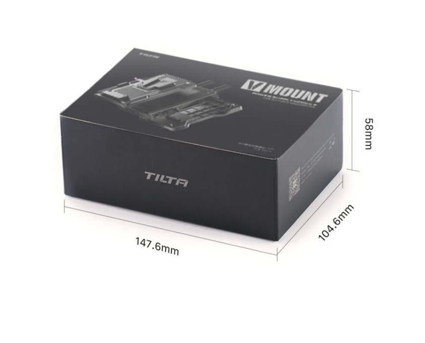 Модуль питания Tilta Gold Mount Type II для DJI Video Transmitter TGA-DVT-AB2 модуль питания камер panasonic для moza aircross ac02