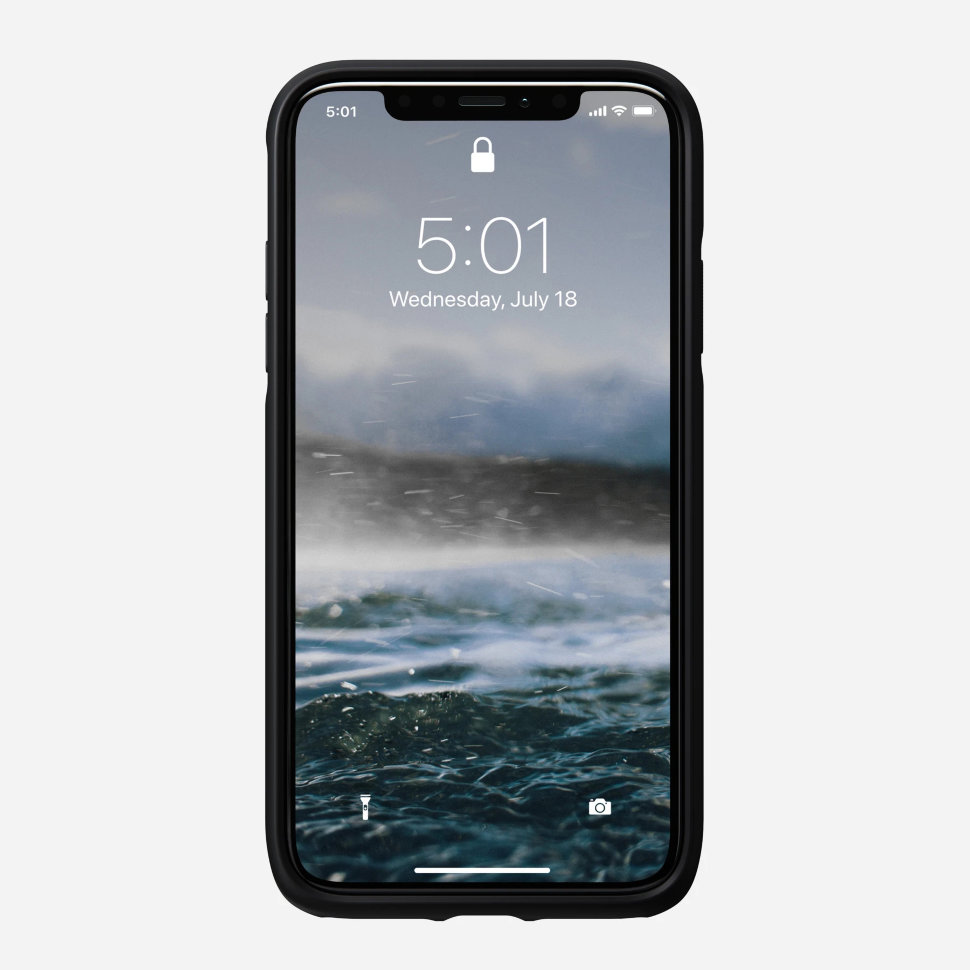 Чехол Nomad Rugged Case для iPhone 11 Коричневый (Moment/Sirui mount) NM21XR0R60 - фото 1