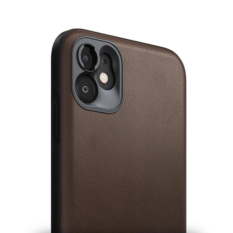 Чехол Nomad Rugged Case для iPhone 11 Коричневый (Moment/Sirui mount) NM21XR0R60 - фото 9