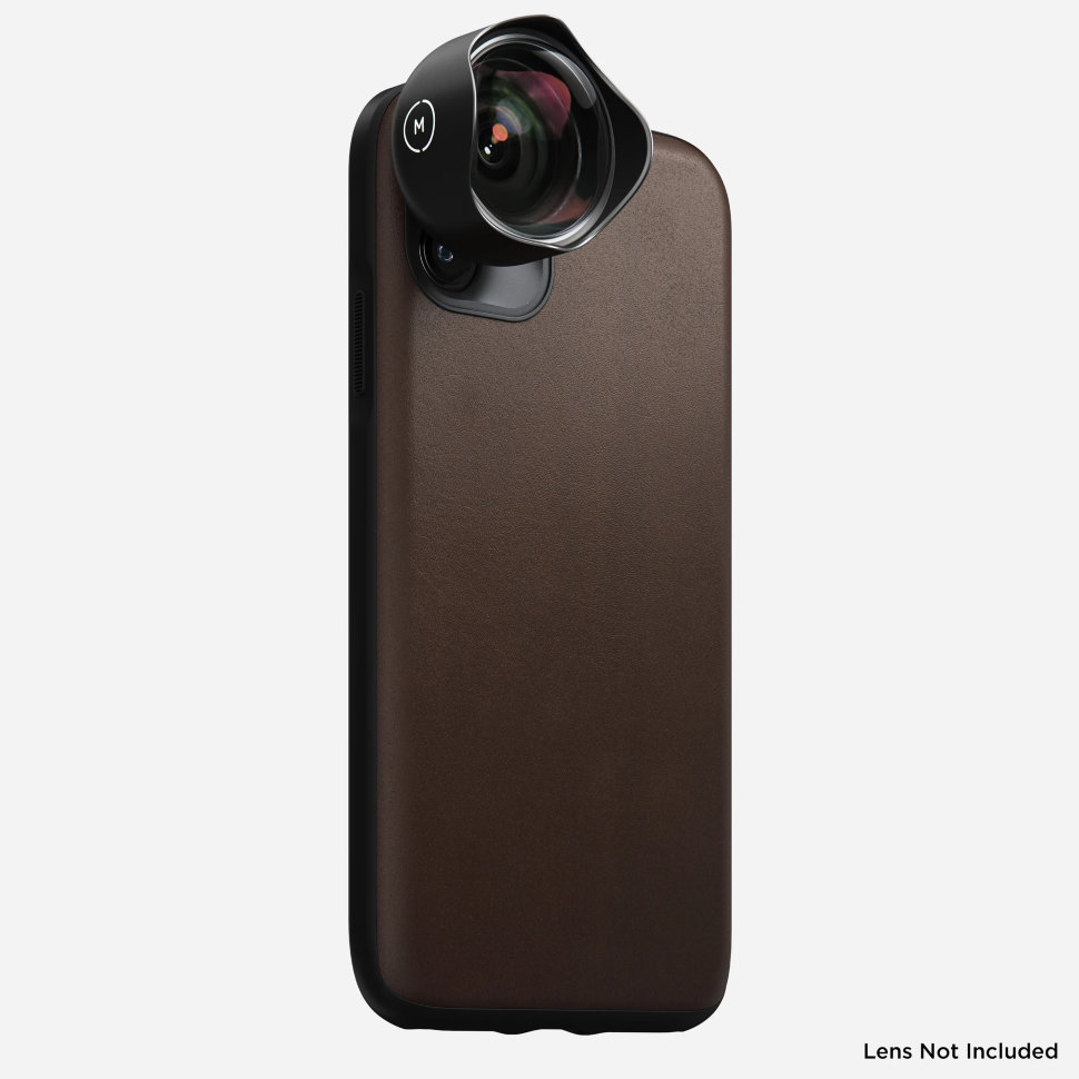 Чехол Nomad Rugged Case для iPhone 11 Коричневый (Moment/Sirui mount) NM21XR0R60 - фото 6