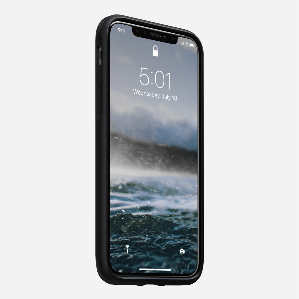 Чехол Nomad Rugged Case для iPhone 11 Коричневый (Moment/Sirui mount) NM21XR0R60 - фото 8