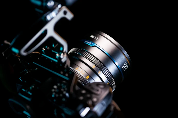 Комплект объективов Sirui Nightwalker 24/35/55mm T1.2 S35 RF-mount Серый MS-3SRG - фото 5