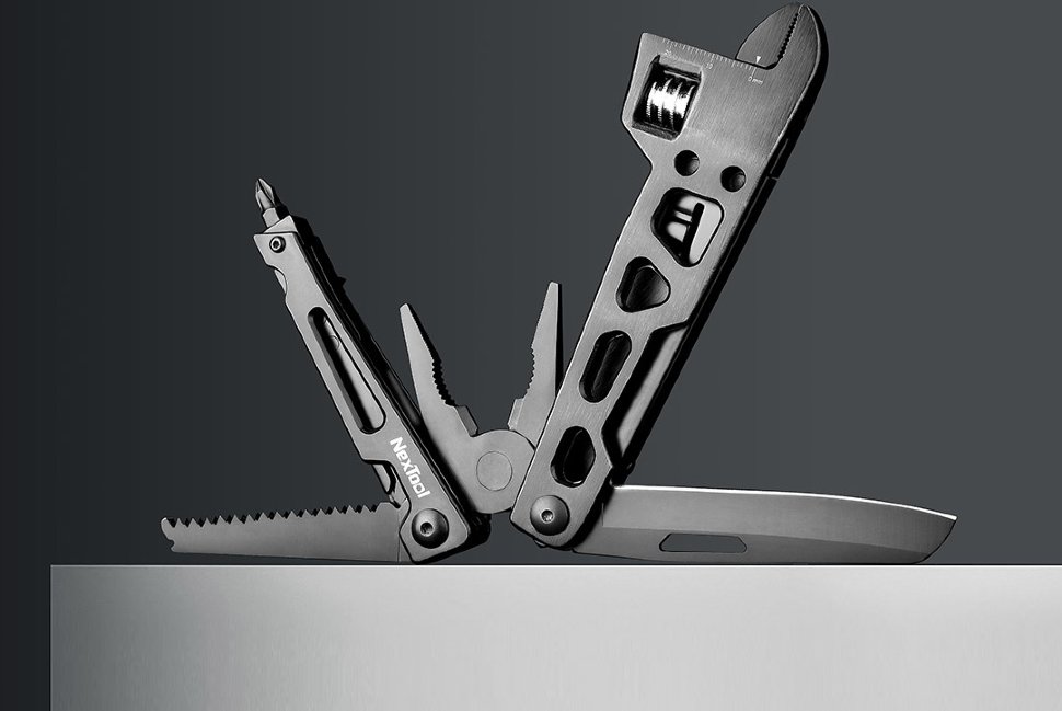 Мультитул NexTool NE20145 Multifunction Wrench Knife - фото 3