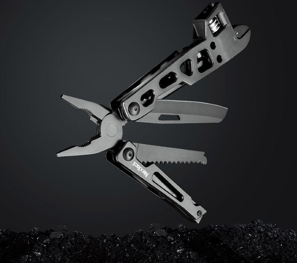 Мультитул NexTool NE20145 Multifunction Wrench Knife - фото 6