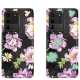 Чехол PQY Spring для Galaxy S20 Ultra Purple Flower - Изображение 210628