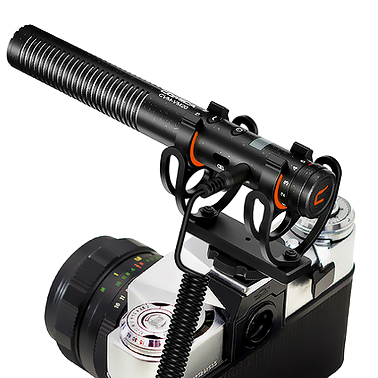 Микрофон CoMica VM20 CVM-VM20 комплект для видеоблога для смартфона держатель для штатива для телефона микрофон видеоподсветка зажим аудиокабель 3 5 мм с trs на trrs
