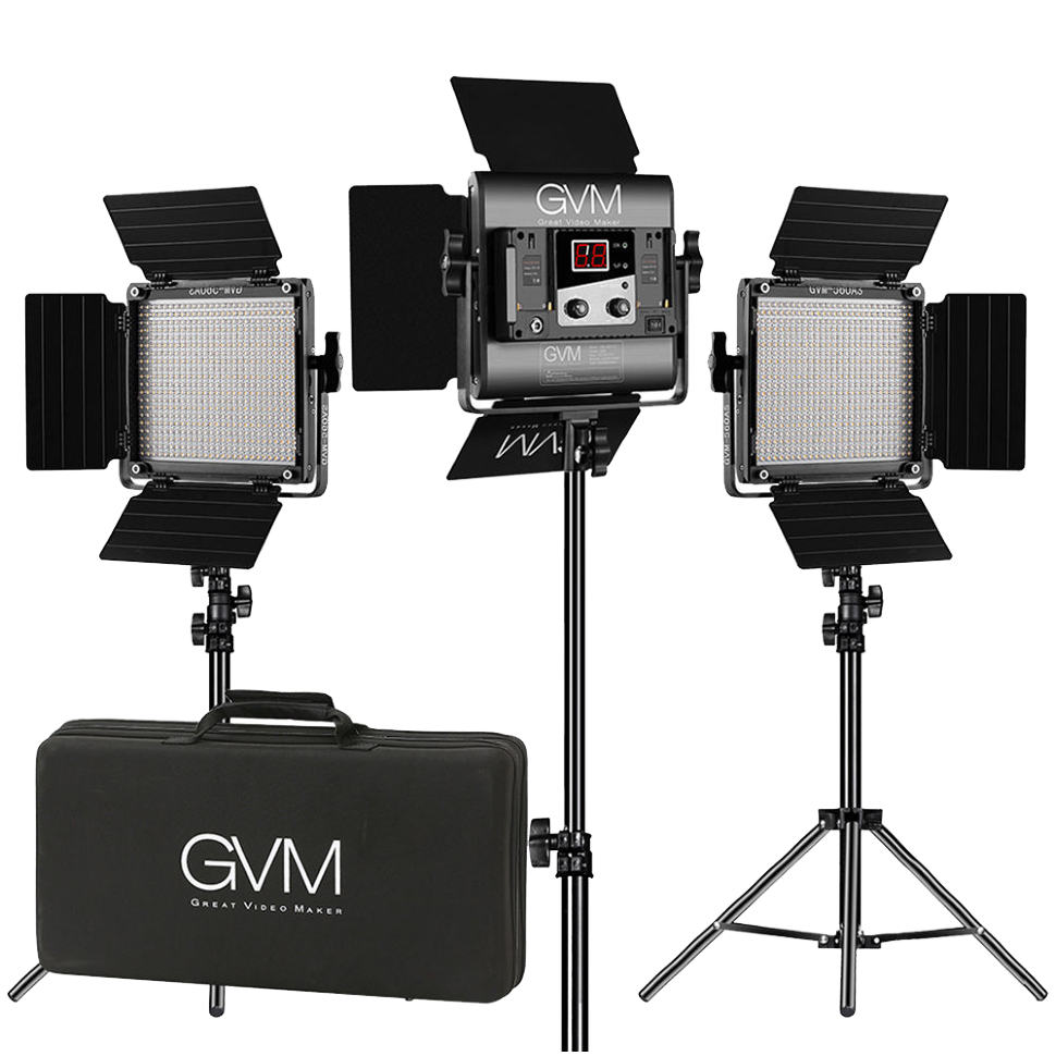 Комплект осветителей GVM 560AS (3шт) 
