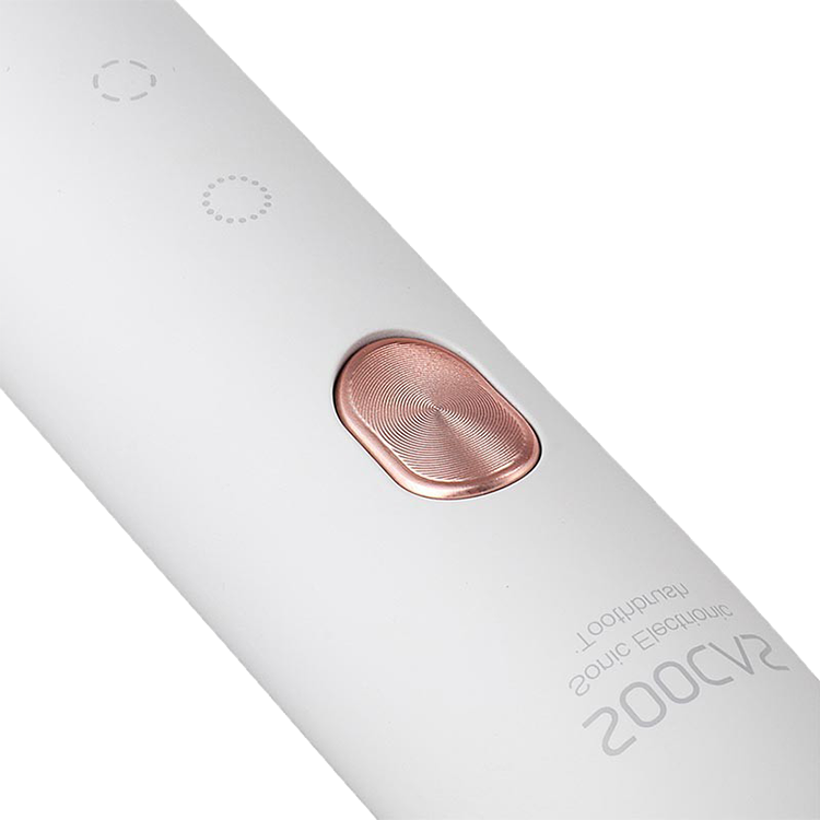 Электрическая зубная щетка Xiaomi Soocas Weeks X3U NEW2 (2 насадки +1 щеточка для лица) Белая - фото 3
