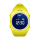 Детские водонепроницаемые GPS часы Wonlex GW300S Желтые - Изображение 57605