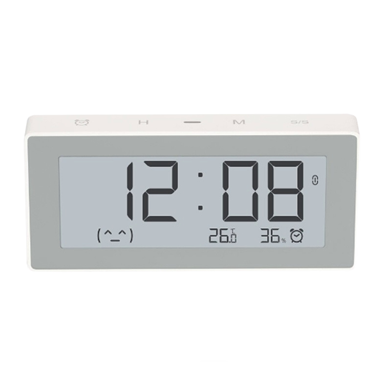 Метеостанция-часы Xiaomi MiaoMiaoce Smart Clock Temperature And Humidity Meter E-Inc Белая MHO-C303 - фото 5