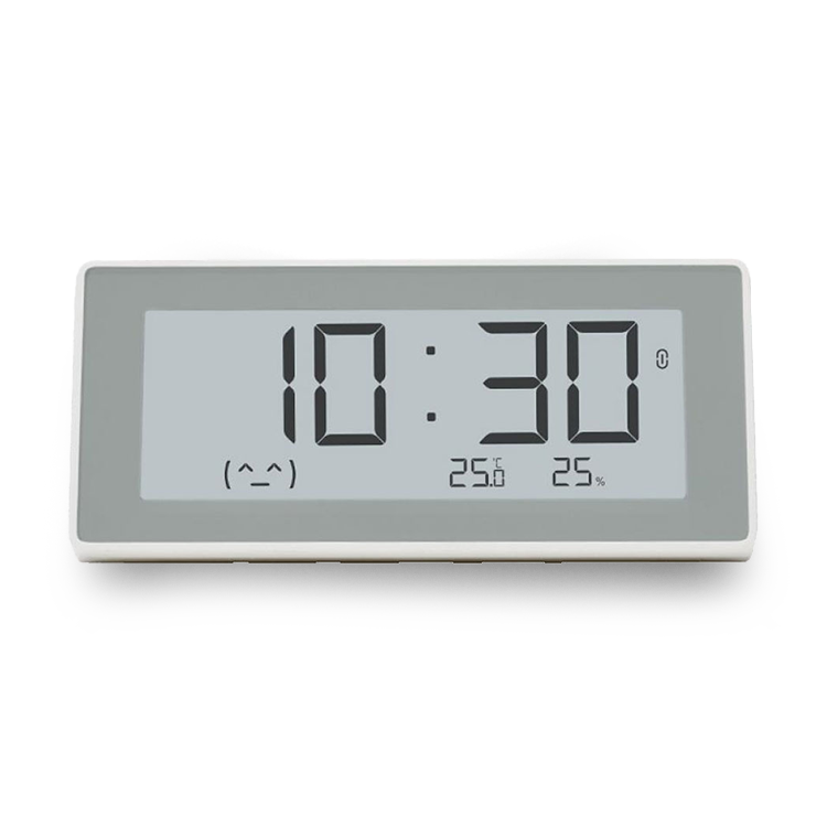 Метеостанция-часы Xiaomi MiaoMiaoce Smart Clock Temperature And Humidity Meter E-Inc Белая MHO-C303 - фото 6