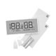Метеостанция-часы MiaoMiaoce Smart Clock Temperature And Humidity Meter E-Inc Белая - Изображение 169263