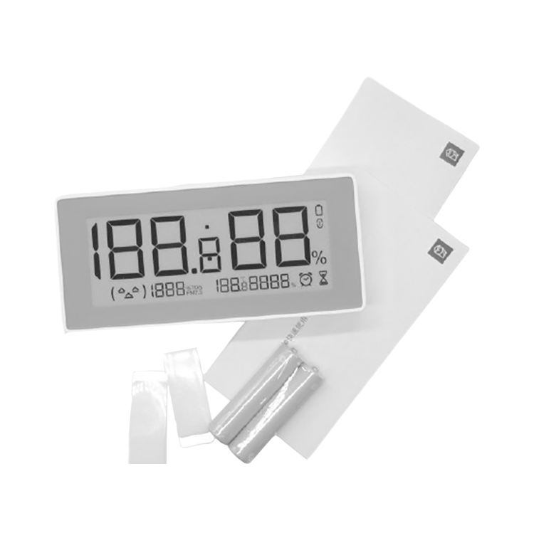 Метеостанция-часы Xiaomi MiaoMiaoce Smart Clock Temperature And Humidity Meter E-Inc Белая MHO-C303 - фото 7