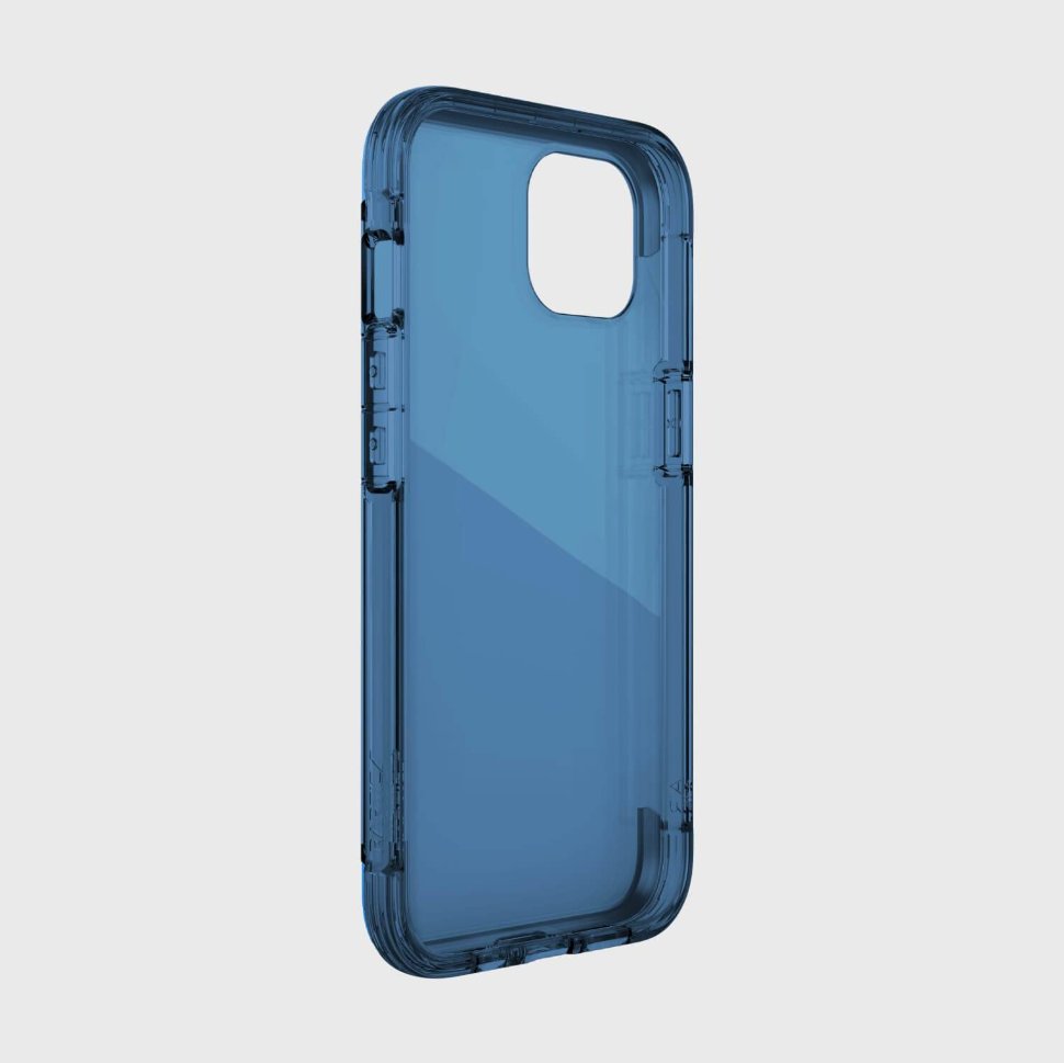 Чехол Raptic Air для iPhone 13 Pro Max Синий 472395 чехол клип кейс promate cloud i6 синий