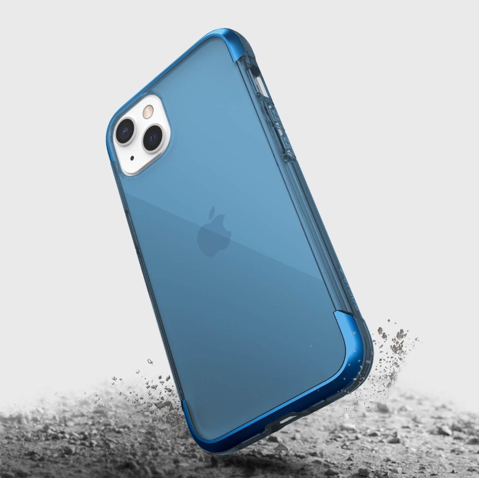 Чехол Raptic Air для iPhone 13 Pro Max Синий 472395 - фото 2