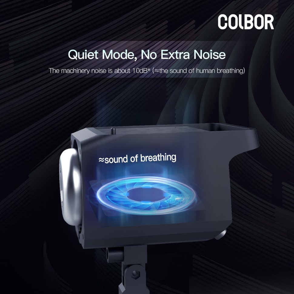 Осветитель Colbor CL100 - фото 4