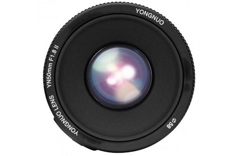 Объектив YongNuo YN50mm F1.8 II для Canon EF YN50mm F1.8 II/C - фото 5