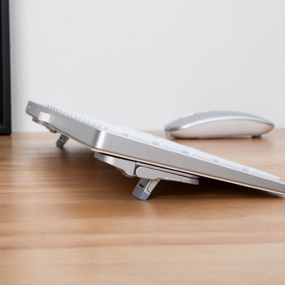 Ножки для ноутбука Nillkin Bolster Plus Portable Stand Серебро - фото 3