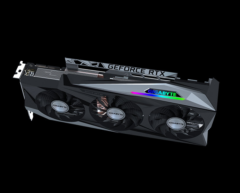 Видеокарта GIGABYTE GeForce RTX™ 3090 GAMING OC 24G GV-N3090GAMING OC-24GD - фото 2