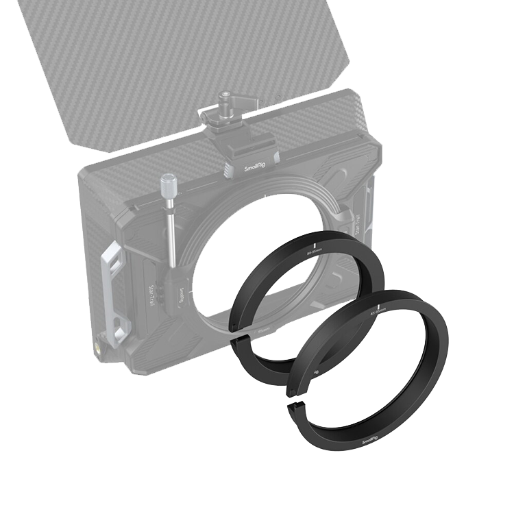 Адаптер компендиума SmallRig 3654 Clamp-On Ring kit (Ø80/85-95mm) - фото 1